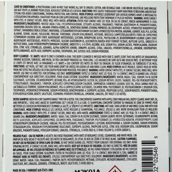 🔥 50% OFF🔥 NWT SEPHORA “The Ouai of Life” Birthday Gift Set - Picture 2 of 2